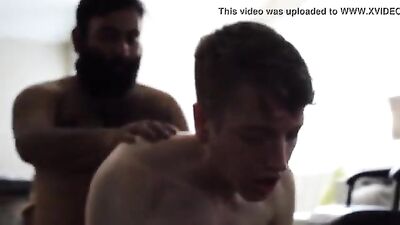 Bear and Boy Gay Teen Porn - Amateur Father and Step Son