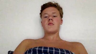 Jock Boy Porn Shows Off - Amateur Gay Porn Video