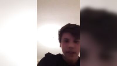 Jerking my big dick in my room boys - Gay Porn Video