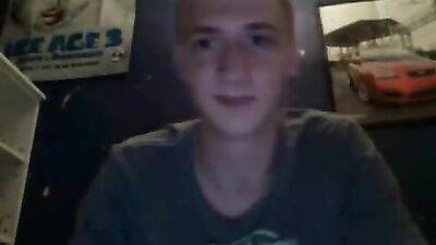 Hairy College Twink Cums on Measure and Porn!