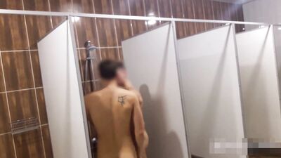 Gay Porn Quickie in the Shower - Twink Tube Action Amature Bareback