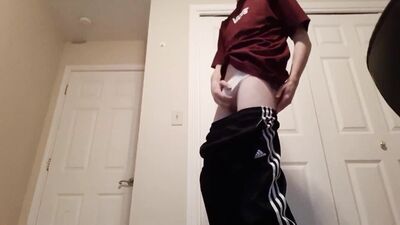 Jake Strips Again - The Ultimate Gay Porn Experience!
