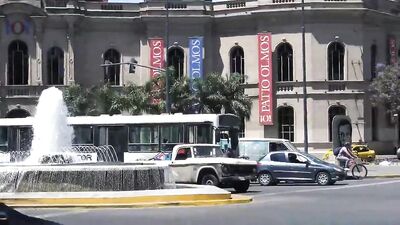 Gay Latin Twink Street Pick-up Porn Video: Bareback Action!