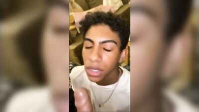 Young Latino Eats Daddys Cum Boys: Explosive Gay Porn Action!