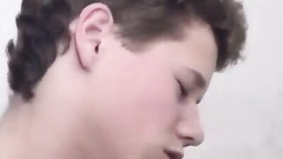 Gay Porn Blow Job Fun: Double Penetration with Two Boys