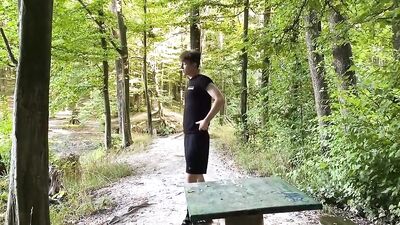 Outdoor Hand-job GBT Boy Porn: A Wild Adventure!