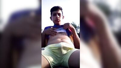 Outdoor Hand-job GBT Boy Porn: A Wild Adventure!