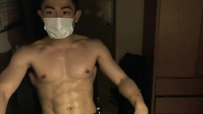 Asian Jock with Mask Webcam Gay Porn Tube: Ultimate Cum Shots Solo!