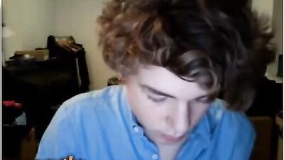 Web-Camming Twinks Solo Show: Ready for Action!