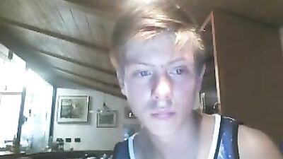 Sweet blond gay teen porn cam
