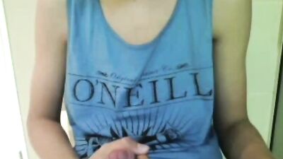 Gay Teen Bathroom Explosion: Amateur Cum Shots and Handjobs!