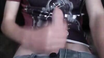 Young Blissful James with Big Cock - Gay Teen Porn Cam Experience