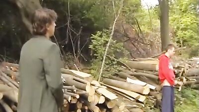 Horny Country Boys - Cum Shots Handjob Porn: A Gay Porn Video Delight 190 characters.