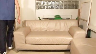 Two Young Giants: Bareback Cum Shots!