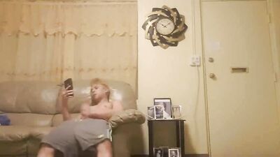 Blond Boys Wild Daddy Fuck - Gay Porn Action Bareback Cute Boys