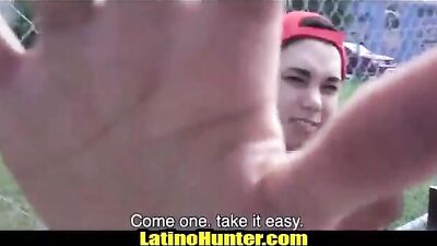 Latino seduced gay teen porn