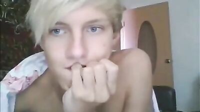 Blond Cam Boy Porn Webcam: Gay Sex Explosion with Hot Men!