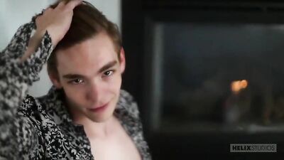 Cameron Moores Flame-fueled Masturbation Session