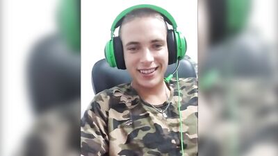 Twink Porn Wanking my big dick