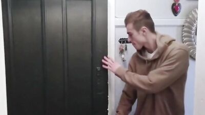 Punished Boys Bareback Porn: Dad Fucks His Son For Being Out Late!