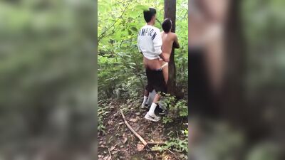 Woodland Delights: Raw & Raunchy Public Sex Scenes!