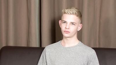 Blond Gay Boys Dominated by Alex in Solo Porn