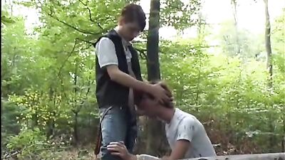 Gay Teen Porn Duo in Public Park Tube 323: Action Adventure!