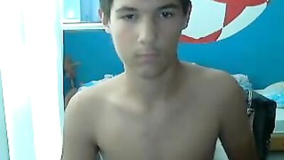 Hes Getting Off On Cam - Again! - Amature Solo Web-Cam twink cam solo
