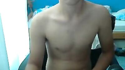 Hes Getting Off On Cam - Again! - Amature Solo Web-Cam twink cam solo