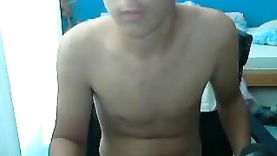 Hes Getting Off On Cam - Again! - Amature Solo Web-Cam twink cam solo