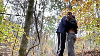 Forest Fuck Fest: Twink Bareback Porn Adventure!