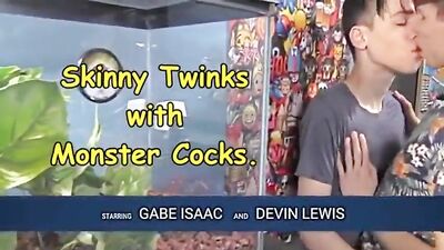 Bareback Twinks Porn: Big Cocks and Raw Passion