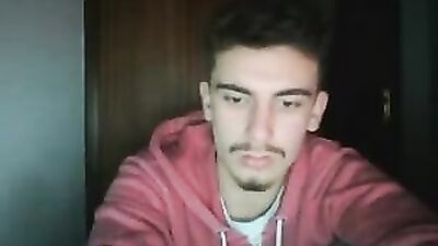 Young Gay Porn Star Masturbates on Cam!