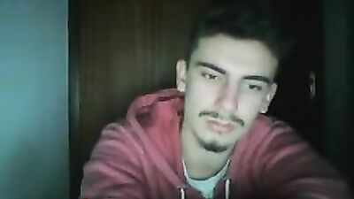 Young Gay Porn Star Masturbates on Cam!