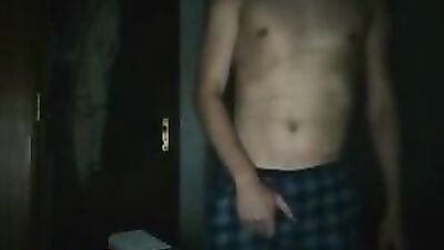 Young Gay Porn Star Masturbates on Cam!