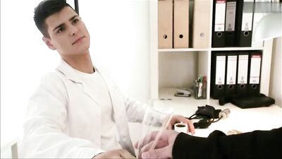 The Physical Examination: Hardcore Fetish Bareback Oral Action!