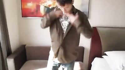 Chinese Boy Porn in Hotel Room - Exotic Solo Adventure