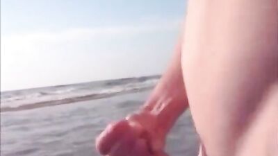 Gangbang in the Sand - Seaside Shoot Boys Porn