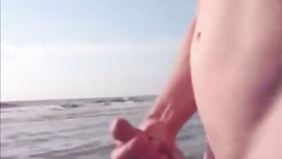 Gangbang in the Sand - Seaside Shoot Boys Porn