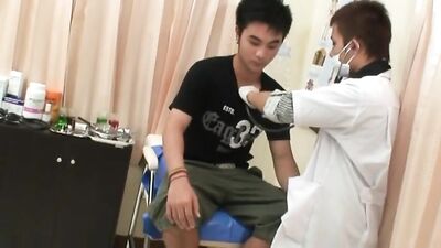 Gay Porn Asian Doctors Anal Adventures with Twinks