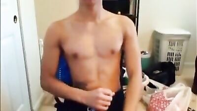 Sunglasses Are Not A Disguise: Cum Alot In Your Palm Boys Porn