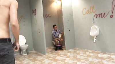 Glory Holes in Metro Station: Bareback Cum Shots Group Sex