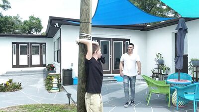 Unleashed Desires: Stepbrothers Gay Porn Escapade