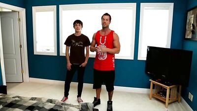 Matthews Muscle Hunk Private Lesson: The Ultimate Gay Porn Action Cum Shots Experience!