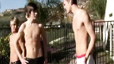 From pool to bed boys - The ultimate gay porn adventure!