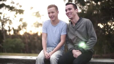 Gay Porn Twinks Doggy Friends Blond Boys Action! OR