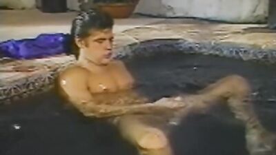 Vintage Poolside Lust: Jeffs Hardcore Oral Delight