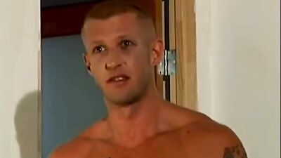 Gang Bang in Uniform: Cops Cocksucking Frenzy