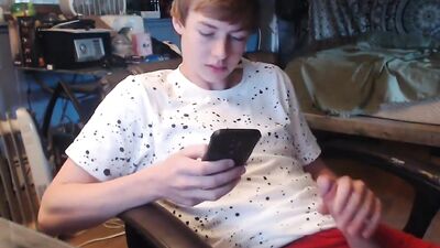 Teen Boy Porn Exposed on Cam! Amateur Cum Shots Solo