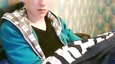 Webcam Bliss: Amateur Blond Boys Cum Shots